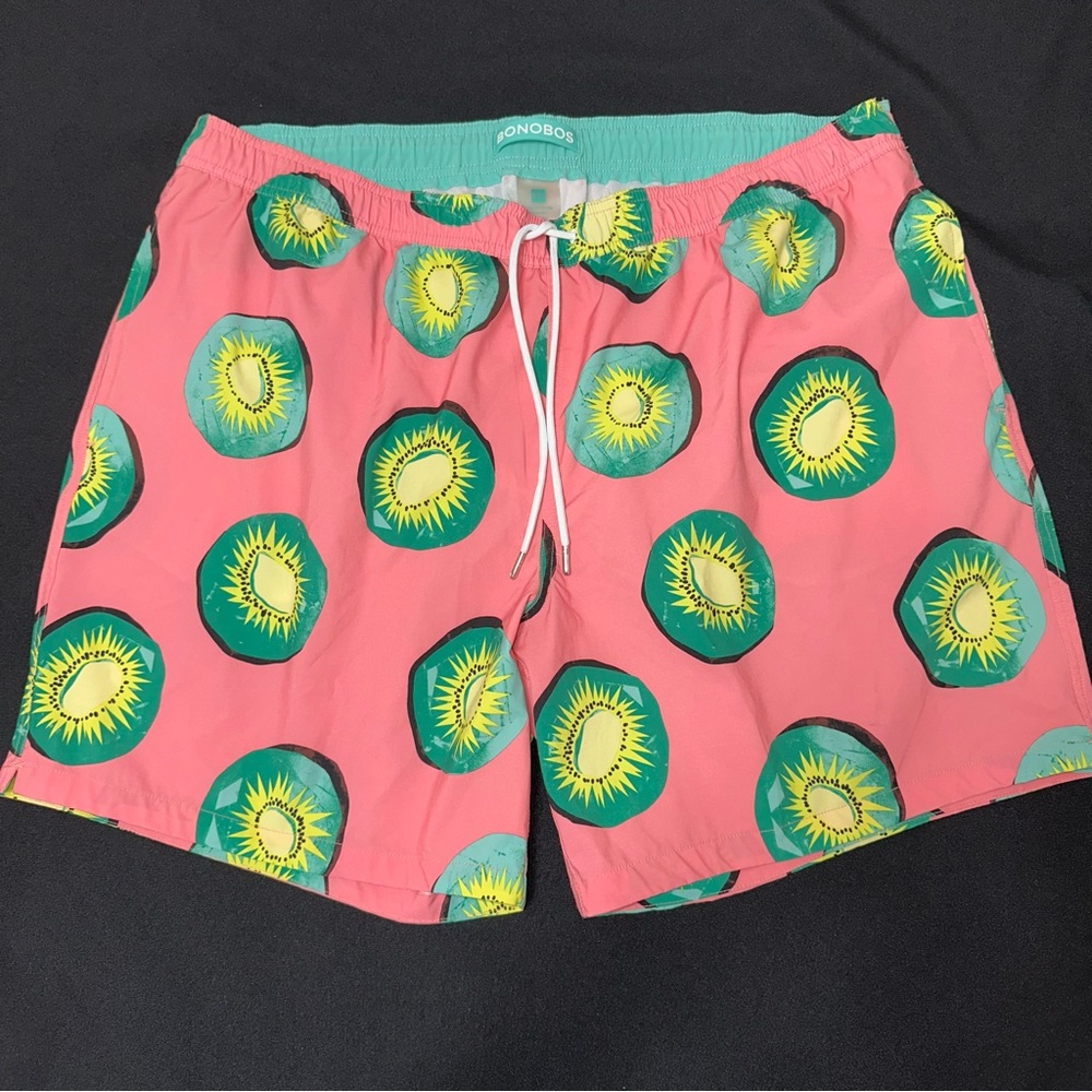 Bonobos Swim trunks for men XXL bathing Shorts with Drawstring